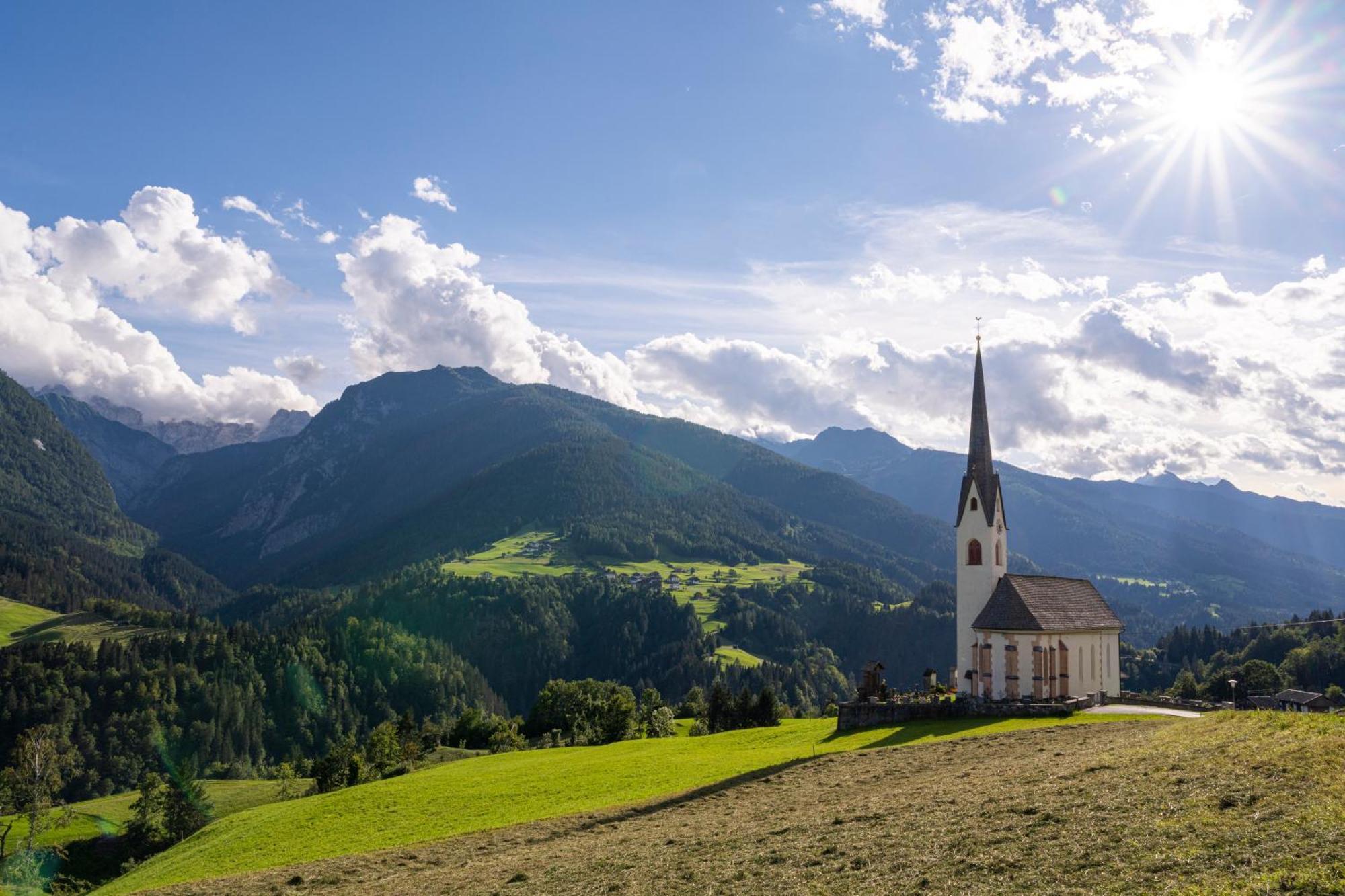 Rennerhof - Ferienwohnung Im Lesachtal Бирнбаум Экстерьер фото