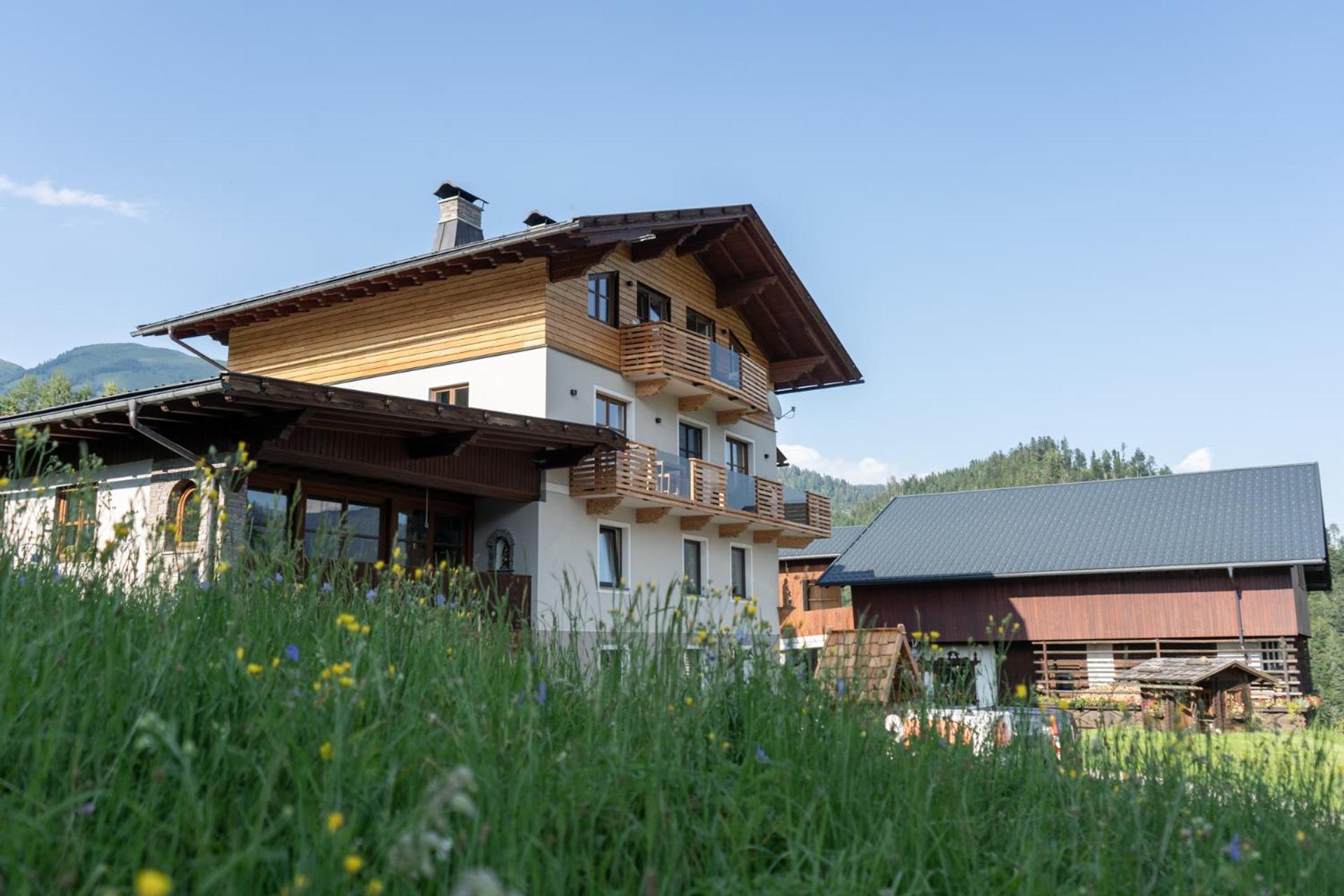 Rennerhof - Ferienwohnung Im Lesachtal Бирнбаум Экстерьер фото